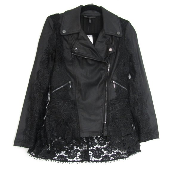 White House Black Market Jackets & Coats Whbm Nwt Lacetrimmed